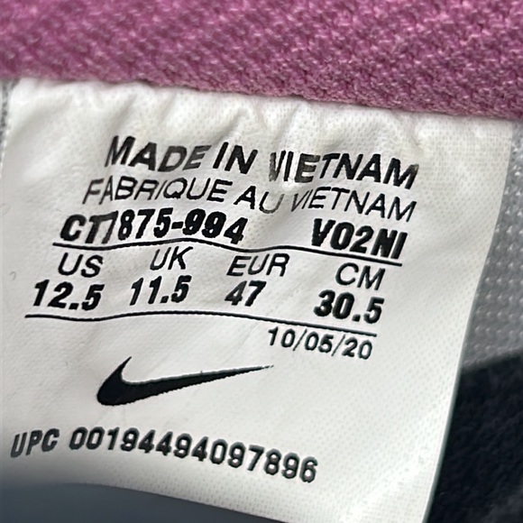 NIKE NIKEID CUSTOM AIR FORCE 1 AREE CODE 423 CHATTANOOGA 615 NASHVILLE TN SHOES - Picture 11 of 12
